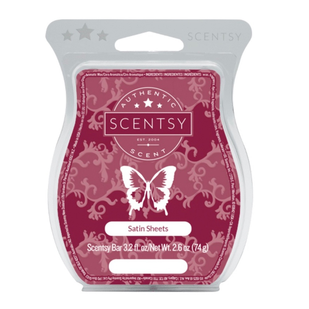 🌸B3G1 Free🌸 “Satin Sheets” Scentsy Wax Bar